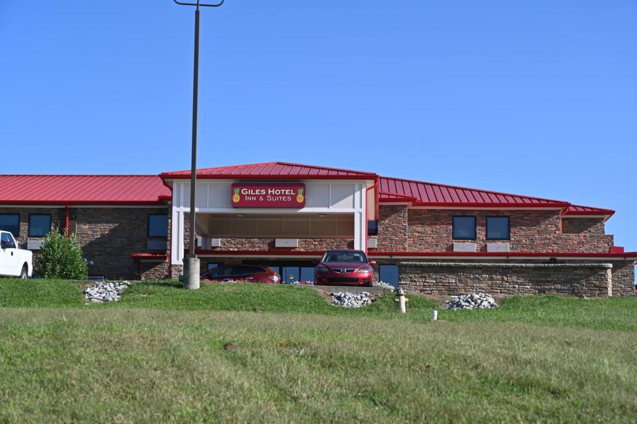 Giles Hotel Inn And Suites Pulaski المظهر الخارجي الصورة
